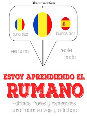 cover image of Estoy aprendiendo el rumano